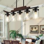 Dining Room Light Fixture/Chandelier Over Table - 3D Decorative