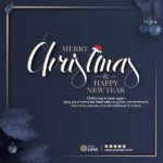 Modern Social Media Post Template – Merry Christmas