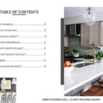 Client Welcome Packet Template - 3D Kitchen Design - 3D Decorative