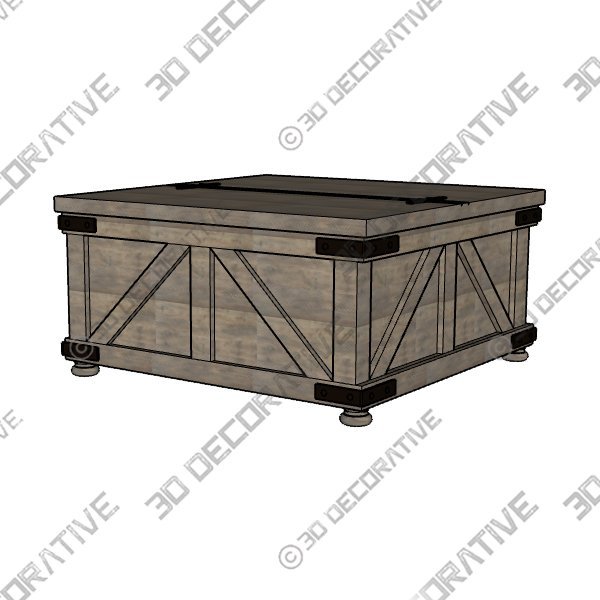 Eternity Coffee Table - 3D Decorative