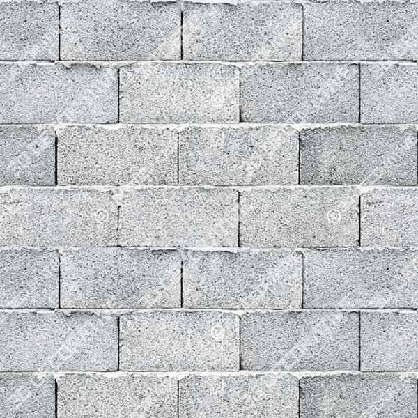 Concrete block wall texture