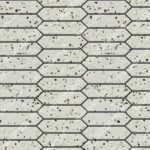 Crystallized Subway Backsplash Tile