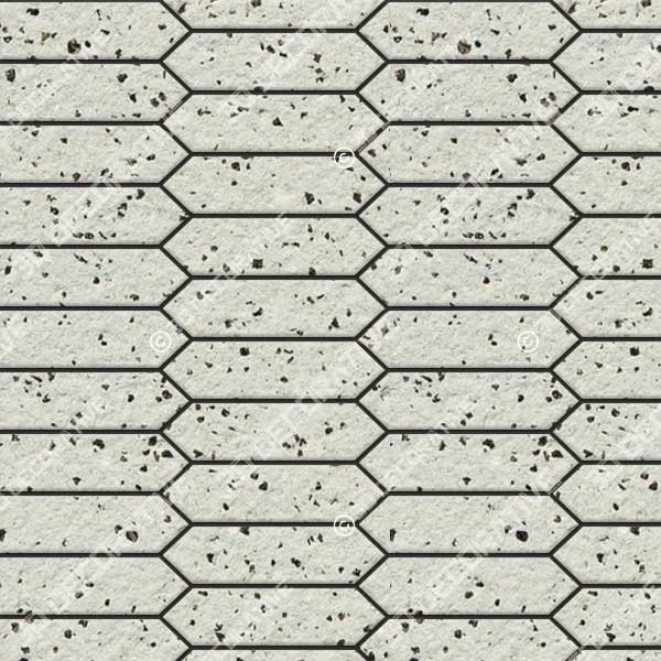 Crystallized Subway Backsplash Tile