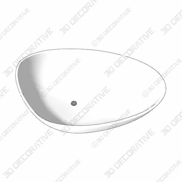 Agape Drop Bathtub - 3D Models for 2020 Design