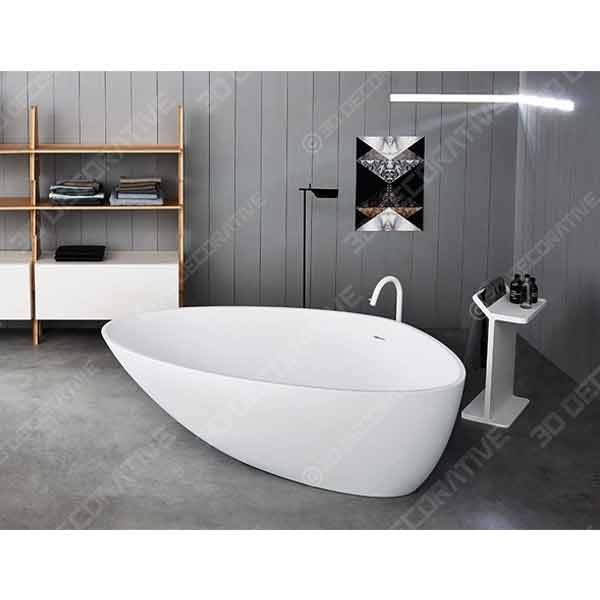 Agape Drop Bathtub - 3D Models for 2020 Design