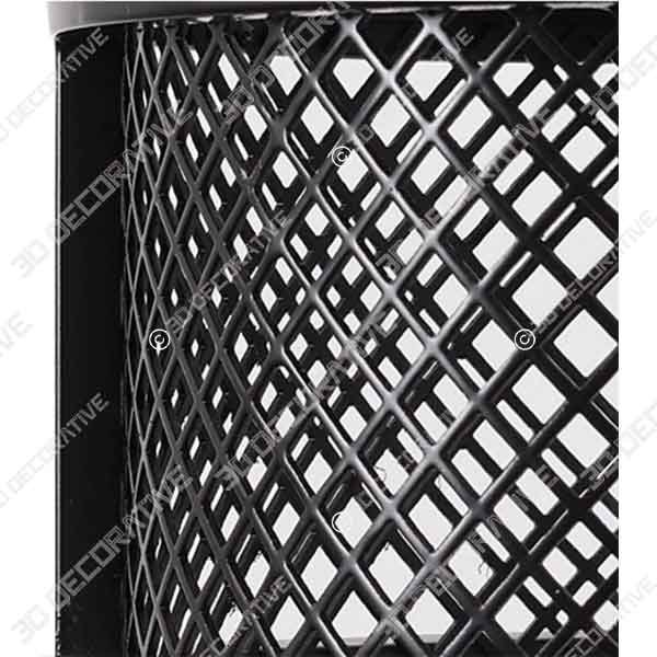 Décor Therapy CH1927 Rixon Mesh Shade - 3D Decorative