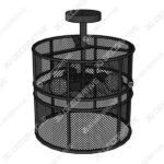 Decor-Therapy-CH1927-Rixon-Mesh-Shade-9-600x600-1.jpg Décor Therapy CH1927 Rixon Mesh Shade - 3D Decorative