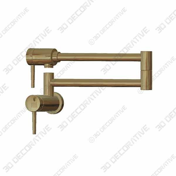 Delta Contemporary Wall Mount Pot Filler