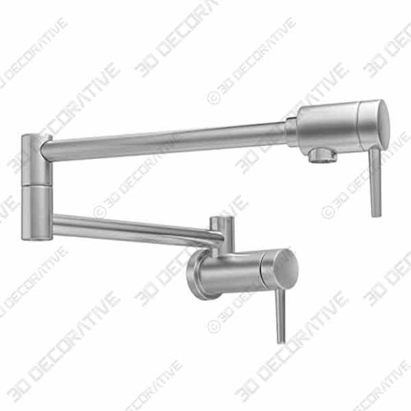 Delta Contemporary Wall Mount Pot Filler