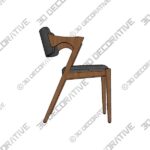 Kalli Dining Chair - 3D Decorative