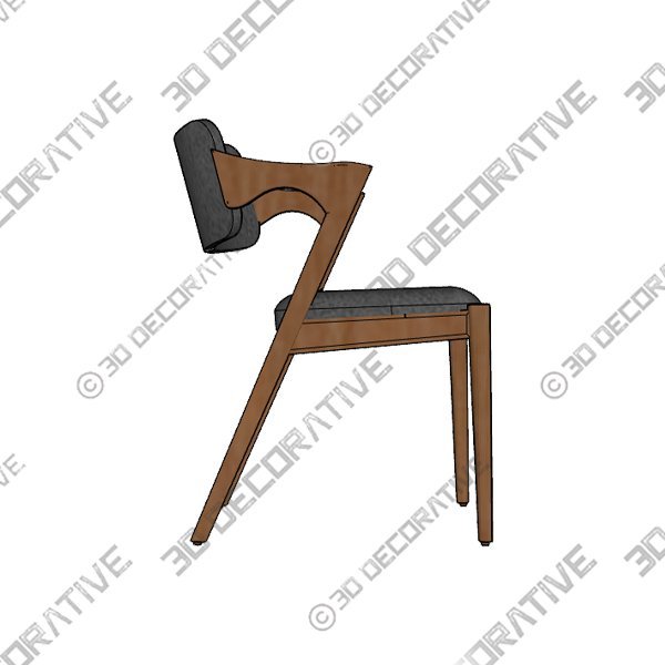 Kalli Dining Chair - 3D Decorative