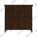 Abdari 11 Drawer Dresser Chest