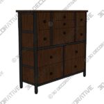 Abdari 11 Drawer Dresser Chest