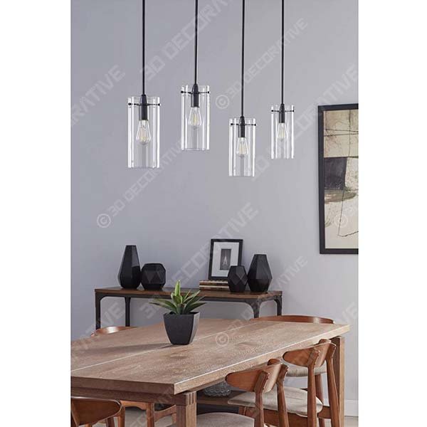 Effimero Large Hanging Pendant Light - 3D Kitchen Models for 2020 Design - 3D Decorative