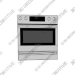 Frigidaire 30″ Front Control Freestanding Electric Range