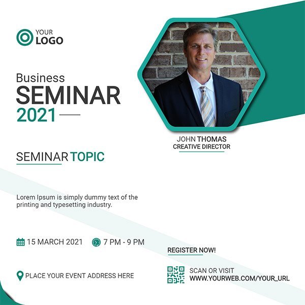 Event Banner - Business Seminar