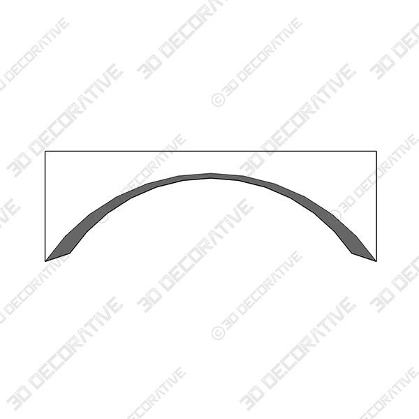 Curved / Angled Ceiling for 2020 Design