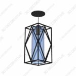H8PXFB1.jpg HMVPL Adjustable Pendant Light - 3D Decorative