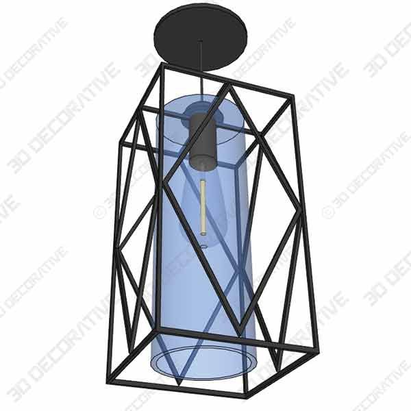 HMT1UEO.jpg HMVPL Adjustable Pendant Light - 3D Decorative