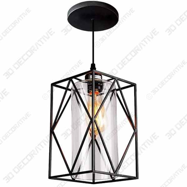 HMVPL Adjustable Pendant Light - 3D Decorative