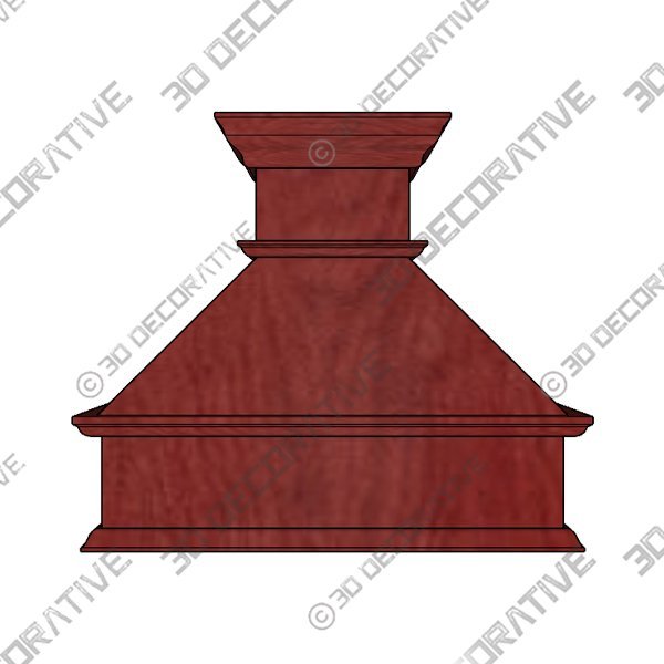 SINDA Modern Copper Oven Hood - H10A2