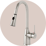 Kitchen Faucet- 3D Decorative