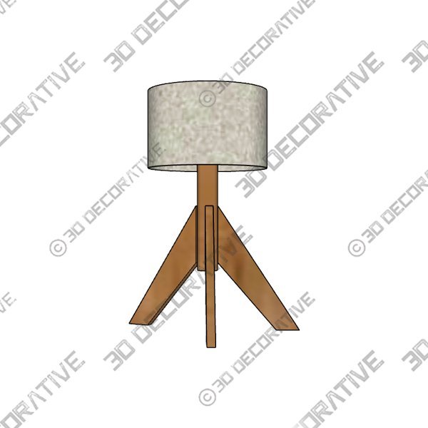 LISSI TABLE LAMP - 3D Decorative