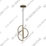 VENUS CEILING LAMP - 3D Decorative