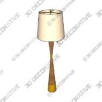 Brentwood Table Lamp - 3D Decorative