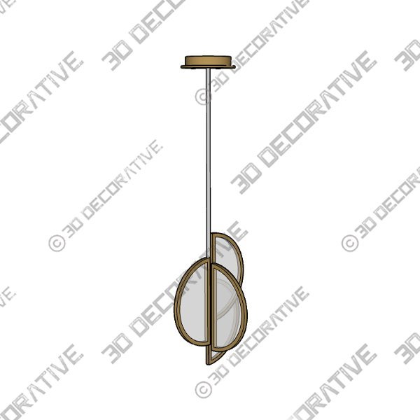 VENUS CEILING LAMP - 3D Decorative