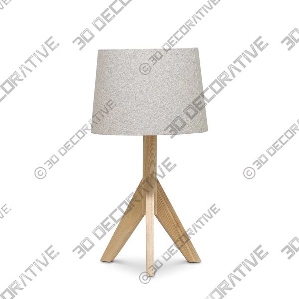 LISSI TABLE LAMP - 3D Decorative