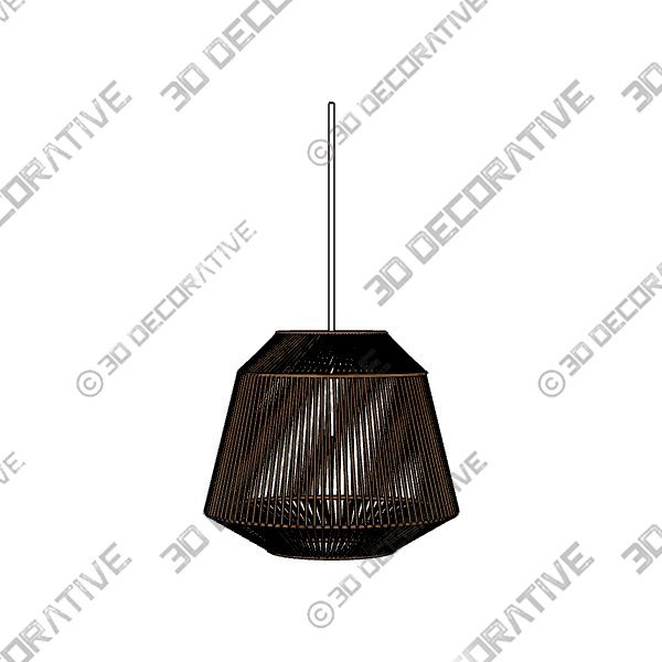 Manhattan Pendant - 3D Decorative