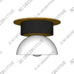 DERBY Light - 3D Decorative