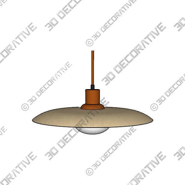 TRAVERTINE WABI LIGHTS 7 - 3D Decorative