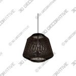 Manhattan Pendant - 3D Decorative