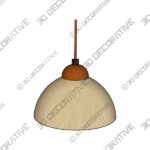 TRAVERTINE WABI LIGHTS 2 - 3D Decorative