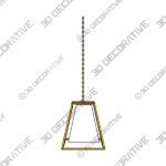 Maximus 4 – Light Lantern Geometric Chandelier