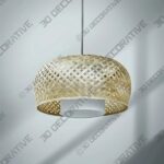 Tulip Lamp (Pendant Lamp) - 3D Decorative