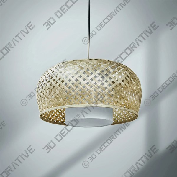 Tulip Lamp (Pendant Lamp) - 3D Decorative