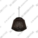 Manhattan Pendant - 3D Decorative