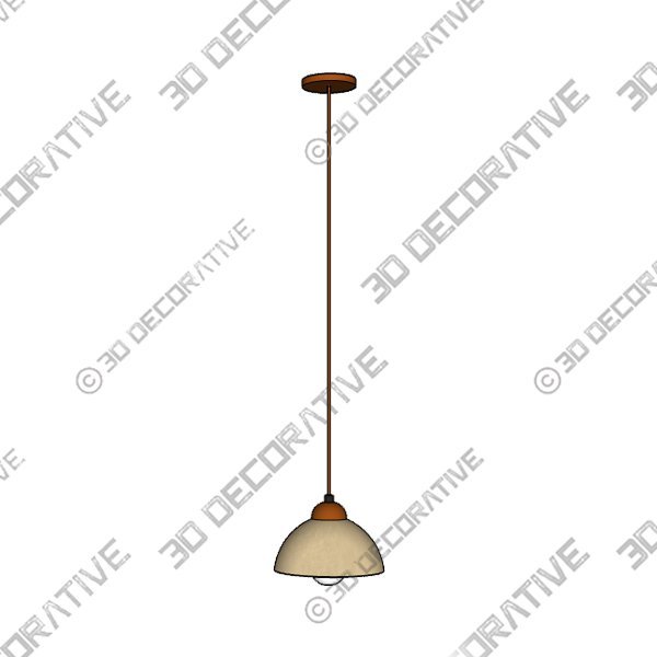 TRAVERTINE WABI LIGHTS 2 - 3D Decorative