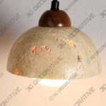 TRAVERTINE WABI LIGHTS 2 - 3D Decorative