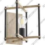 Quorum Tempo 1-light Wall Mount Light Fixture Aged Brass