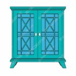 Myrasol 2 Door Accent Cabinet - 3D Kitchen Models for 2020 Design