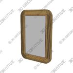 Aubrielle Wall Mirror - 3D Decorative