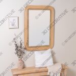 Aubrielle Wall Mirror - 3D Decorative