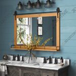 Van Nest Rectangle Mirror - 3D Decorative