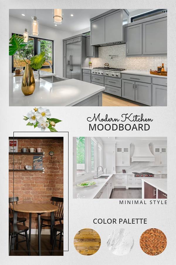 Build Your Brand with Mood Board Design - 3D Decorative