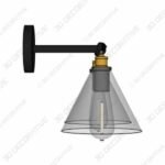 Permo Vintage Industrial Antique 2-Light  - 3D Decorative