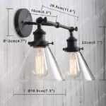 Permo Vintage Industrial Antique 2-Light - 3D Decorative